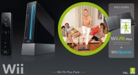 Nintendo Wii - Wii Fit Plus Pack Box Art