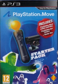 Sony PlayStation Move Starter Pack [UK] Box Art
