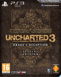 Uncharted 3: Drake's Deception - Special Edition Box Art