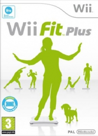 Wii Fit Plus (Not to be Sold Separately) [UK] Box Art