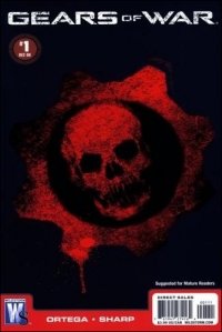Gears of War #1 Box Art