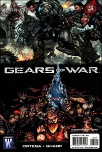 Gears of War #2 Box Art