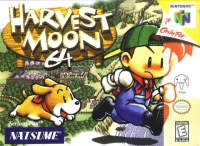 Harvest Moon 64 Box Art