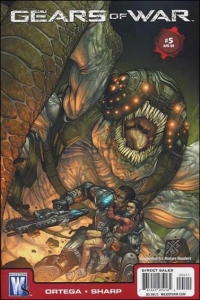 Gears of War #5 Box Art