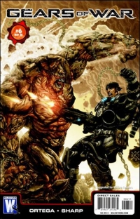 Gears of War #6 Box Art