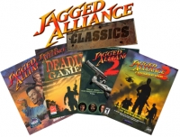 Jagged Alliance Classic Pack Box Art