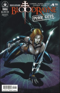 Bloodrayne: Prime Cuts #1 Box Art