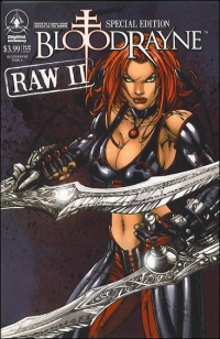 Bloodrayne: Raw II Box Art