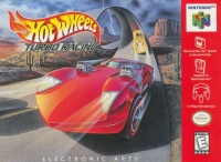 Hot Wheels Turbo Racing Box Art
