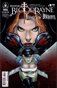 Bloodrayne: Revenge of the Butcheress #1 Box Art