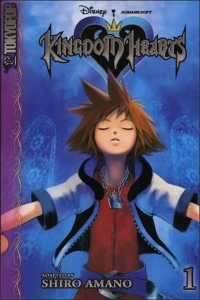 Kingdom Hearts 1 Box Art