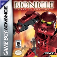 Bionicle: Maze of Shadows Box Art