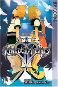 Kingdom Hearts II 1 Box Art