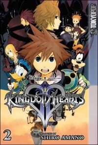 Kingdom Hearts II 2 Box Art