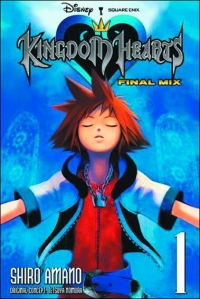 Kingdom Hearts: Final Mix 1 Box Art