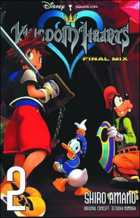 Kingdom Hearts: Final Mix 2 Box Art