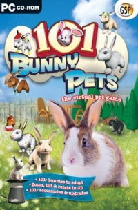 101 Bunny Pets Box Art