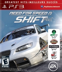 Need for Speed: Shift - Greatest Hits Box Art