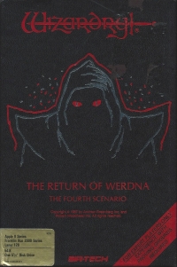 Wizardry: The Return of Werdna Box Art