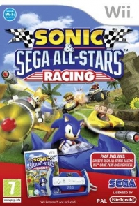 Sonic & Sega All-Stars Racing (Pack Includes) Box Art