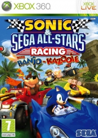 Sonic & Sega All-Stars Racing with Banjo-Kazooie [UK] Box Art