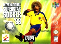 International Superstar Soccer '98 Box Art