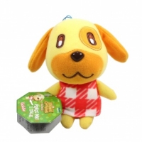 Animal Crossing Wild World talking plush - Goldie Box Art