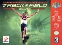 International Track & Field 2000 Box Art