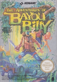 Adventures of Bayou Billy, The [FR] Box Art