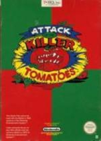 Attack of the Killer Tomatoes Box Art
