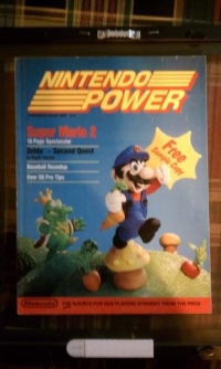 Nintendo Power Premiere Issue 1988 Box Art