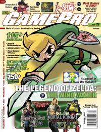 GamePro Issue 173 Box Art