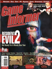 Game Informer #57 Box Art