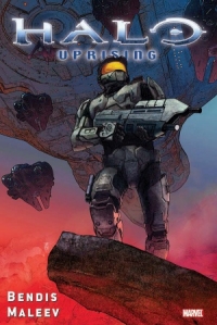 Halo: Uprising Poster Box Art