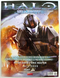 Halo: Helljumper Poster Box Art