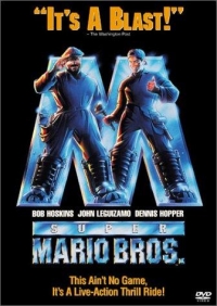 Super Mario Bros. Movie Poster Box Art