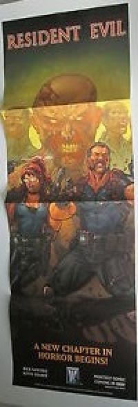Resident Evil Comic Poster Box Art