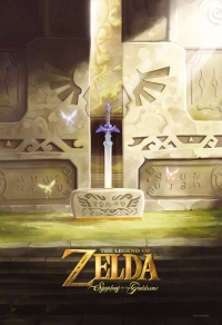 Legend of Zelda: Symphony of the Goddesses: Second Quest poster Box Art