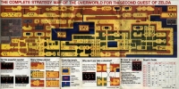 Legend of Zelda, The: 2nd Quest Map Poster Box Art