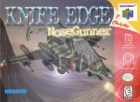 Knife Edge: Nose Gunner Box Art