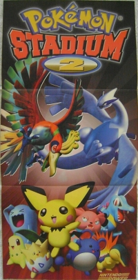 Pokémon Stadium 2 - Nintendo Power Poster Box Art