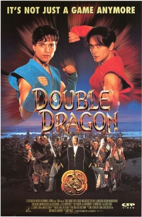 Double Dragon movie poster Box Art