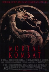 Mortal Kombat movie poster Box Art