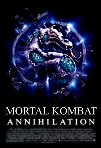 Mortal Kombat Annihilation poster Box Art
