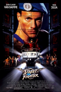Street Fighter Movie Poster Box Art