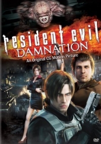 Resident Evil Damnation Poster Box Art