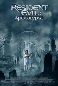 Resident Evil Apocalypse poster Box Art
