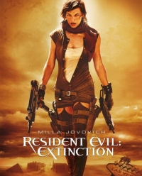Resident Evil Extinction Poster Box Art
