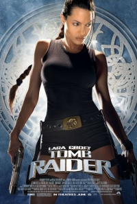 Lara Croft Tomb Raider Movie Poster Box Art