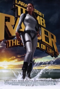 Lara Croft Tomb Raider: The Cradle of Life Poster Box Art